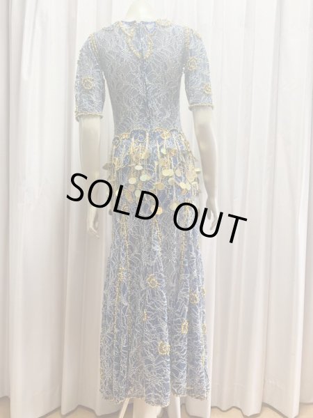 画像6: アワーレム＆バラディ お袖付きレースワンピースドレス (6)