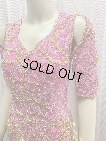 画像3: アワーレム＆バラディ お袖付きレースワンピースドレス (3)