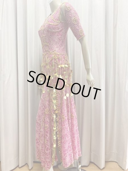 画像4: アワーレム＆バラディ お袖付きレースワンピースドレス (4)