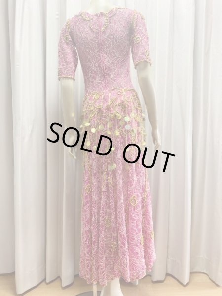 画像6: アワーレム＆バラディ お袖付きレースワンピースドレス (6)