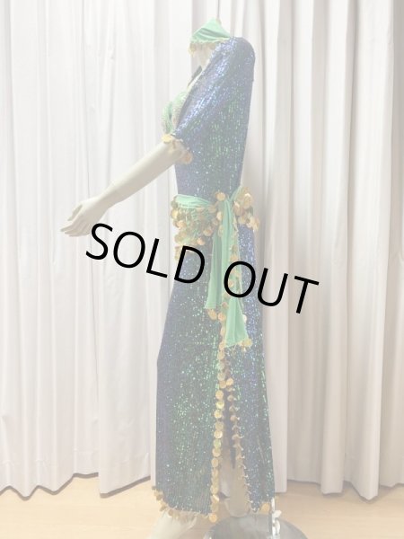 画像2: スパンコールバラディドレス（5点セット） (2)