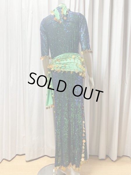 画像3: スパンコールバラディドレス（5点セット） (3)