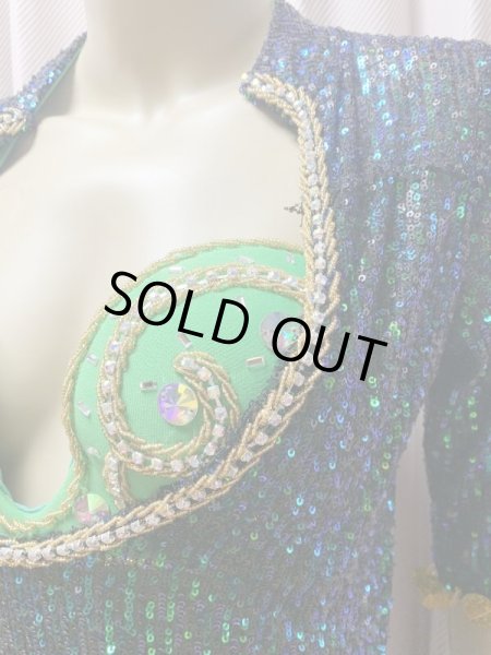 画像7: スパンコールバラディドレス（5点セット） (7)