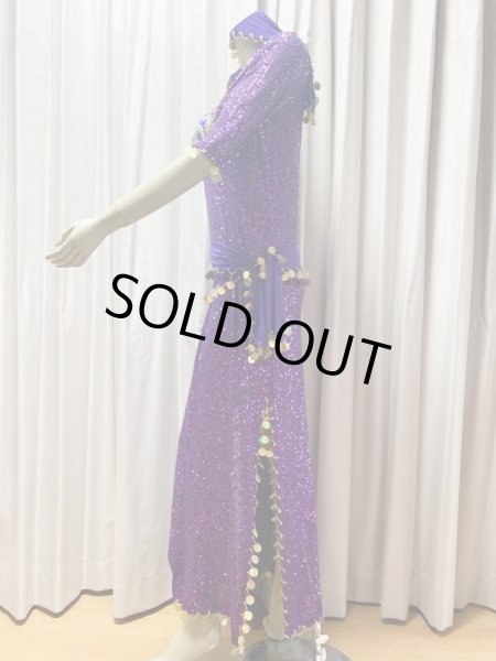 画像2: スパンコールバラディドレス（5点セット） (2)