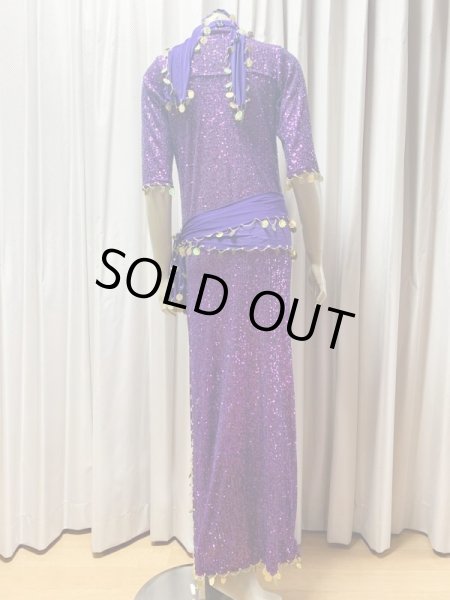 画像3: スパンコールバラディドレス（5点セット） (3)