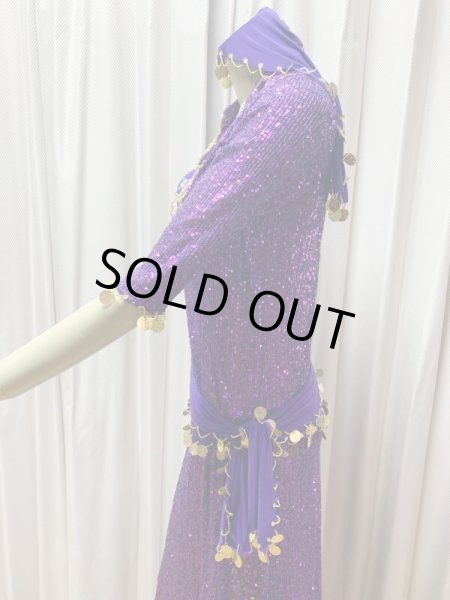 画像5: スパンコールバラディドレス（5点セット） (5)