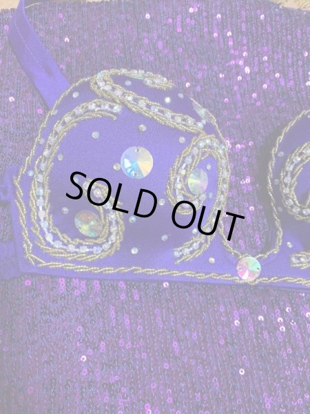 画像6: スパンコールバラディドレス（5点セット） (6)