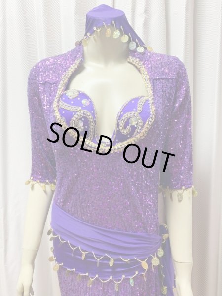 画像4: スパンコールバラディドレス（5点セット） (4)