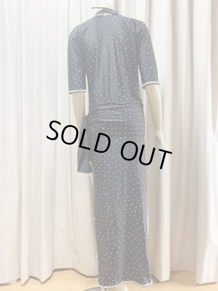 画像4: 10％OFF　ラインストーンバラディドレス（4点セット） (4)