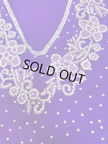 画像6: 10％OFF　ラインストーンバラディドレス（4点セット） (6)