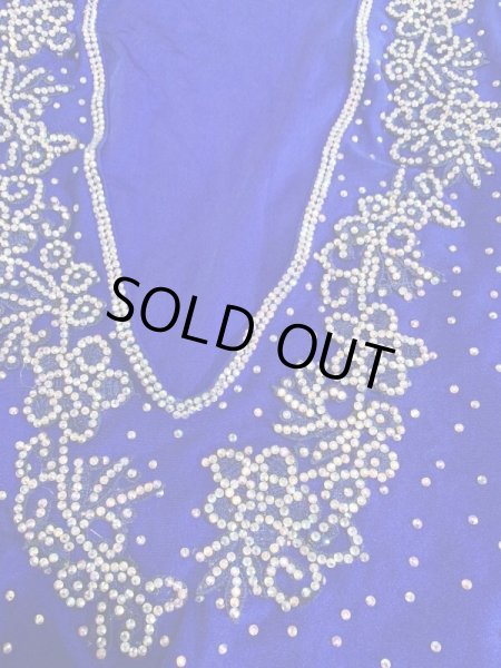 画像5: 10％OFF　ラインストーンバラディドレス（4点セット） (5)