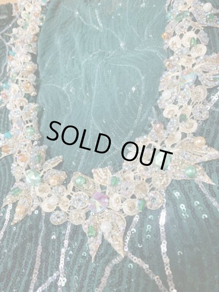 画像7: バラディ、サイーディ兼用スパンコールドレス(5点セット） (7)