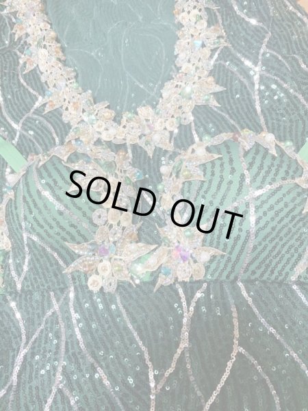 画像8: バラディ、サイーディ兼用スパンコールドレス(5点セット） (8)