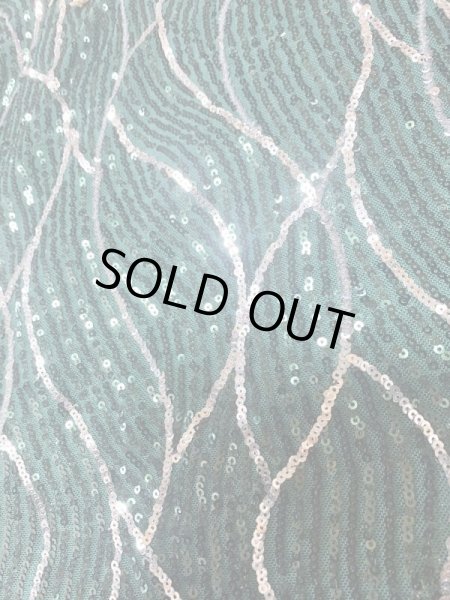 画像9: バラディ、サイーディ兼用スパンコールドレス(5点セット） (9)