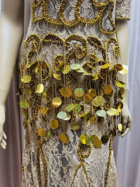 画像3: アワーレム＆バラディ お袖付きレースワンピースドレス (3)