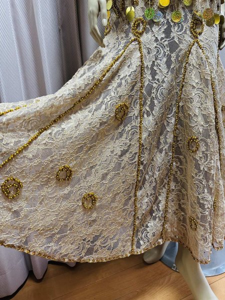 画像4: アワーレム＆バラディ お袖付きレースワンピースドレス (4)