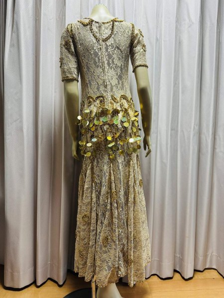 画像6: アワーレム＆バラディ お袖付きレースワンピースドレス (6)