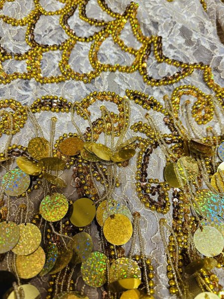 画像7: アワーレム＆バラディ お袖付きレースワンピースドレス (7)