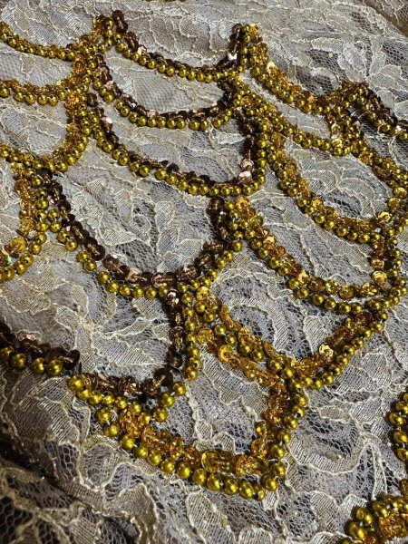 画像8: アワーレム＆バラディ お袖付きレースワンピースドレス (8)