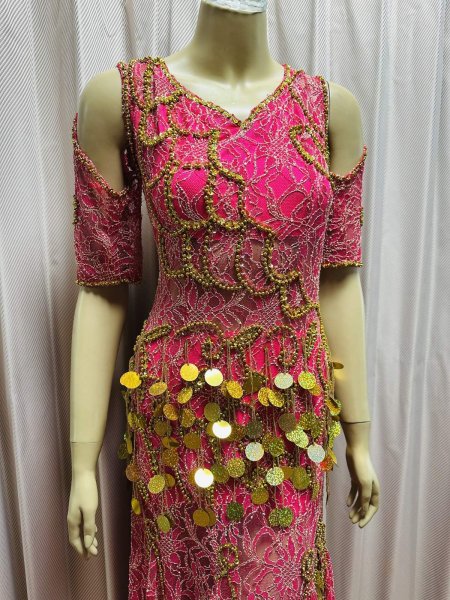 画像2: アワーレム＆バラディ お袖付きレースワンピースドレス (2)