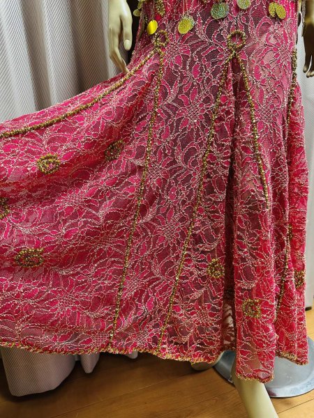 画像4: アワーレム＆バラディ お袖付きレースワンピースドレス (4)