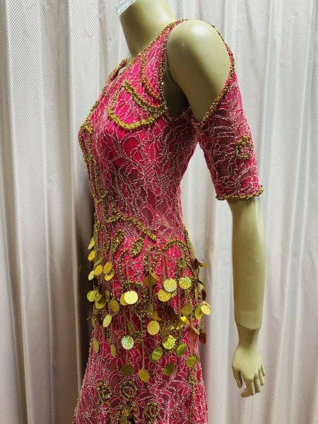 画像5: アワーレム＆バラディ お袖付きレースワンピースドレス (5)