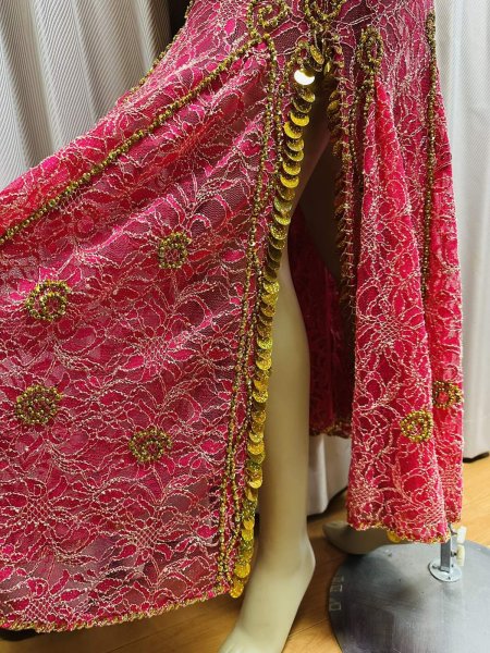 画像6: アワーレム＆バラディ お袖付きレースワンピースドレス (6)